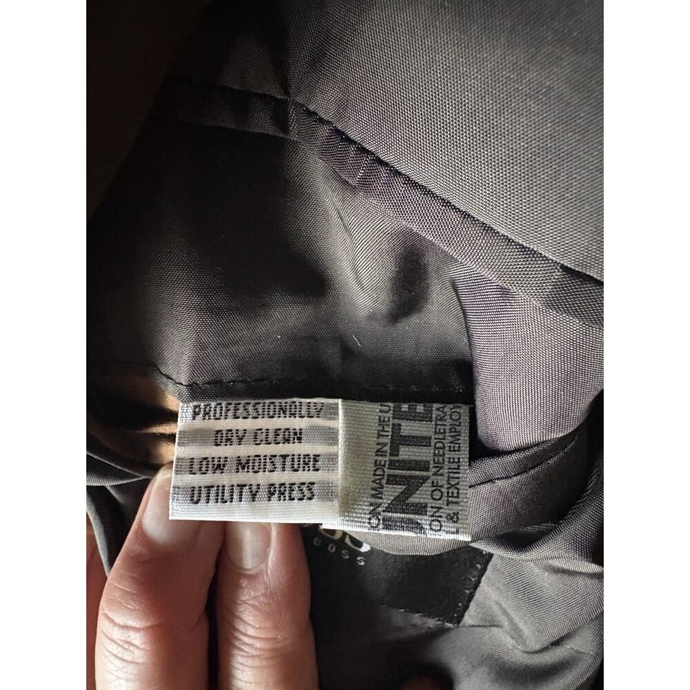 Hugo Boss Einstein Brown Virgin Wool Blazer Sport Coat 44R - Picture 14 of 16